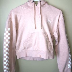 Cropped Vans Hoodie